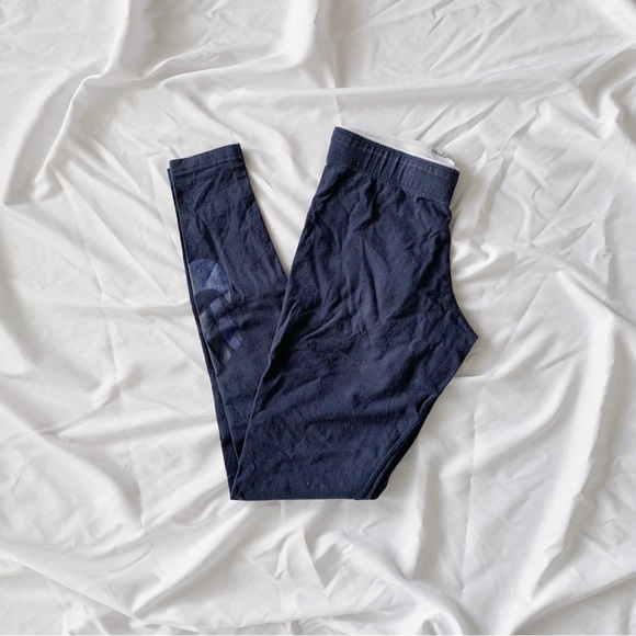 Nike Pants - LIKE NEW! NIKE! NAVY BLUE WORK OUT ATHLETIC GYM LEGGINGS!